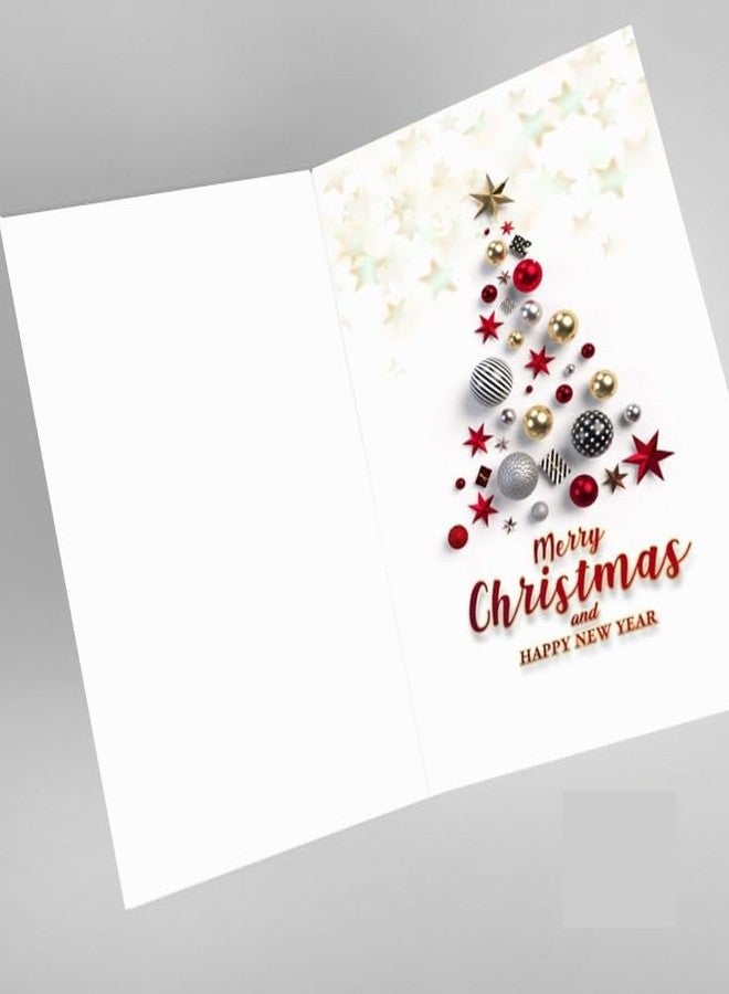 PICKKART Christmas Card with Festive Greeting, 22 x 14 cm with Envelope - Image 3
